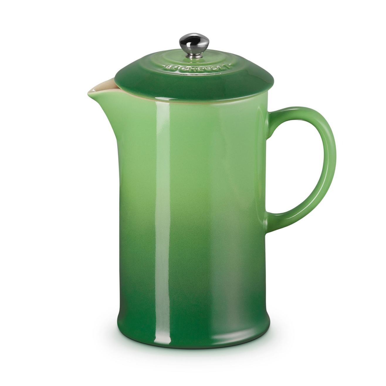 French press kávovar 1 l, BAMBOO, kamenina, Le Creuset