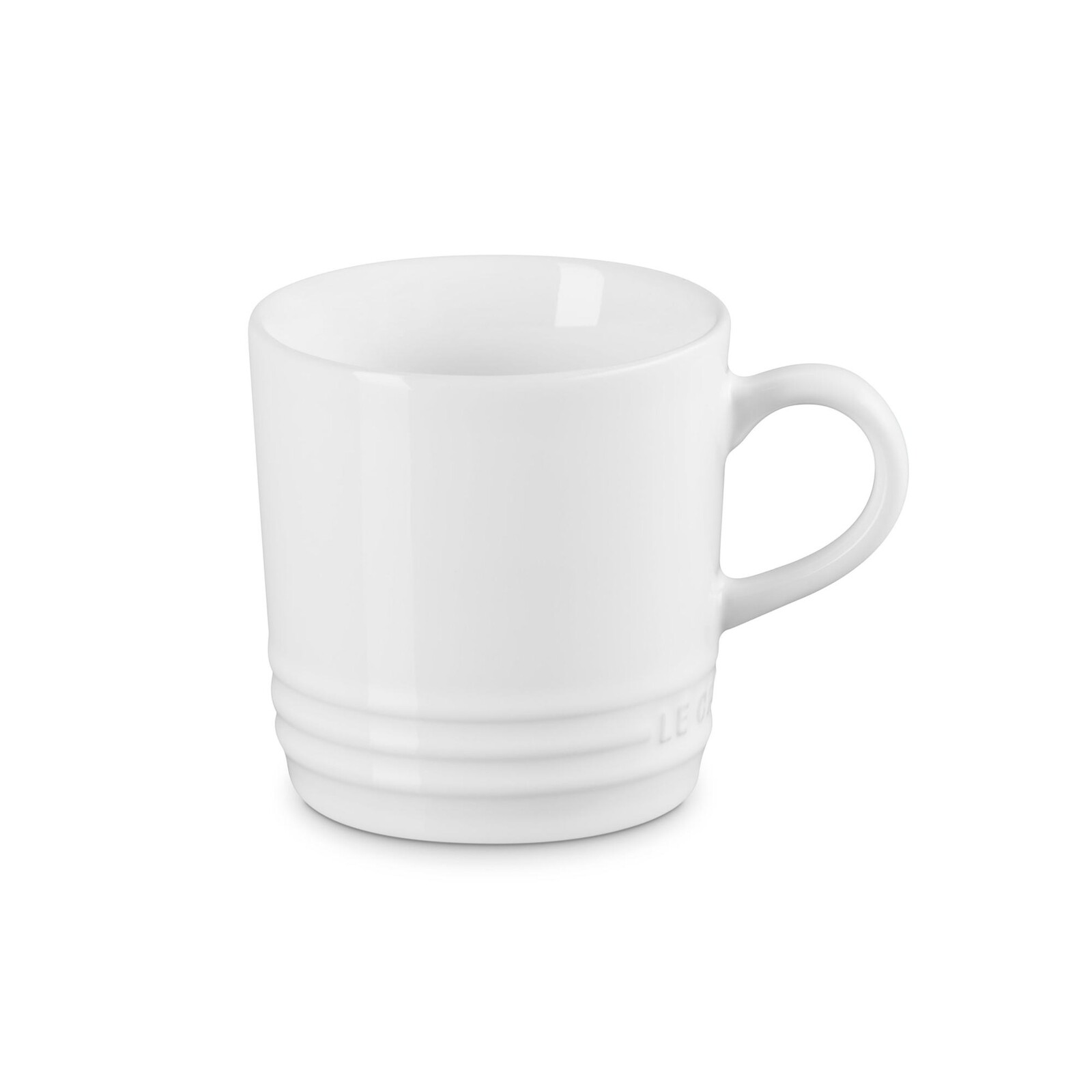 Hrnek na cappuccino 200 ml, WHITE, kamenina, Le Creuset