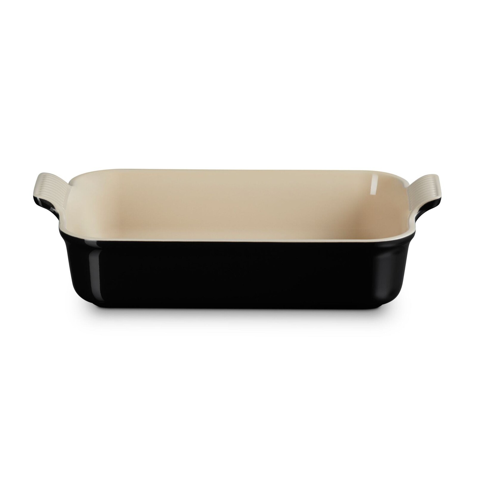 Zapékací mísa HERITAGE 32 cm, 4 l, BLACK ONYX, kamenina, Le Creuset