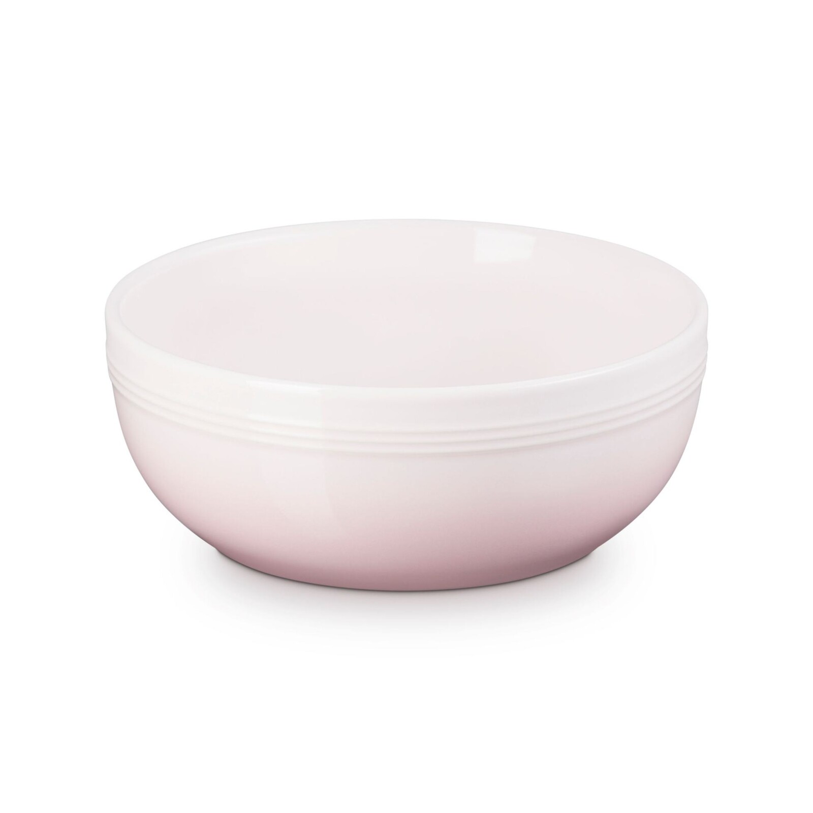 Servírovací mísa COUPE 20 cm, 1,6 l, SHELL PINK, kamenina, Le Creuset