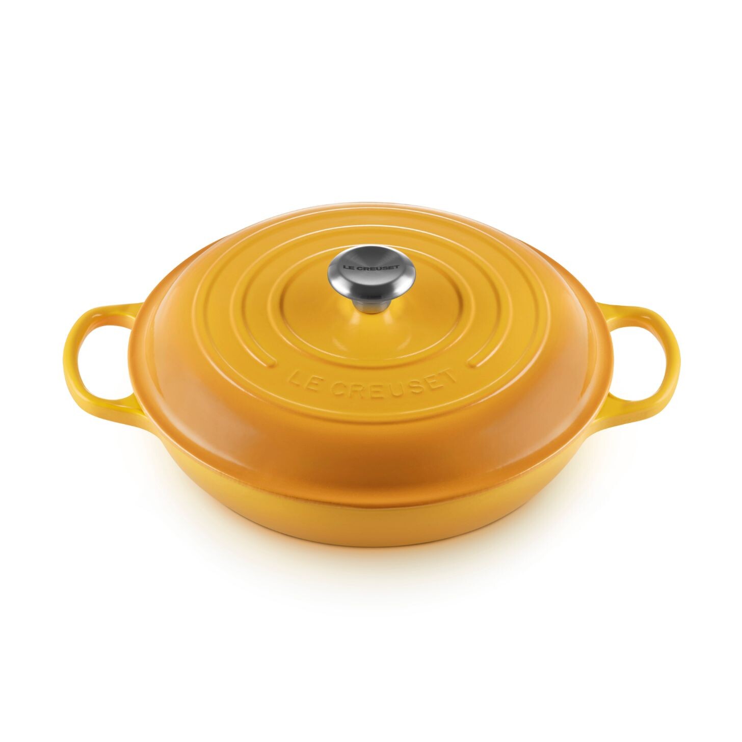 Kastrol SIGNATURE 30 cm, 3,5 l, NECTAR, litina, Le Creuset
