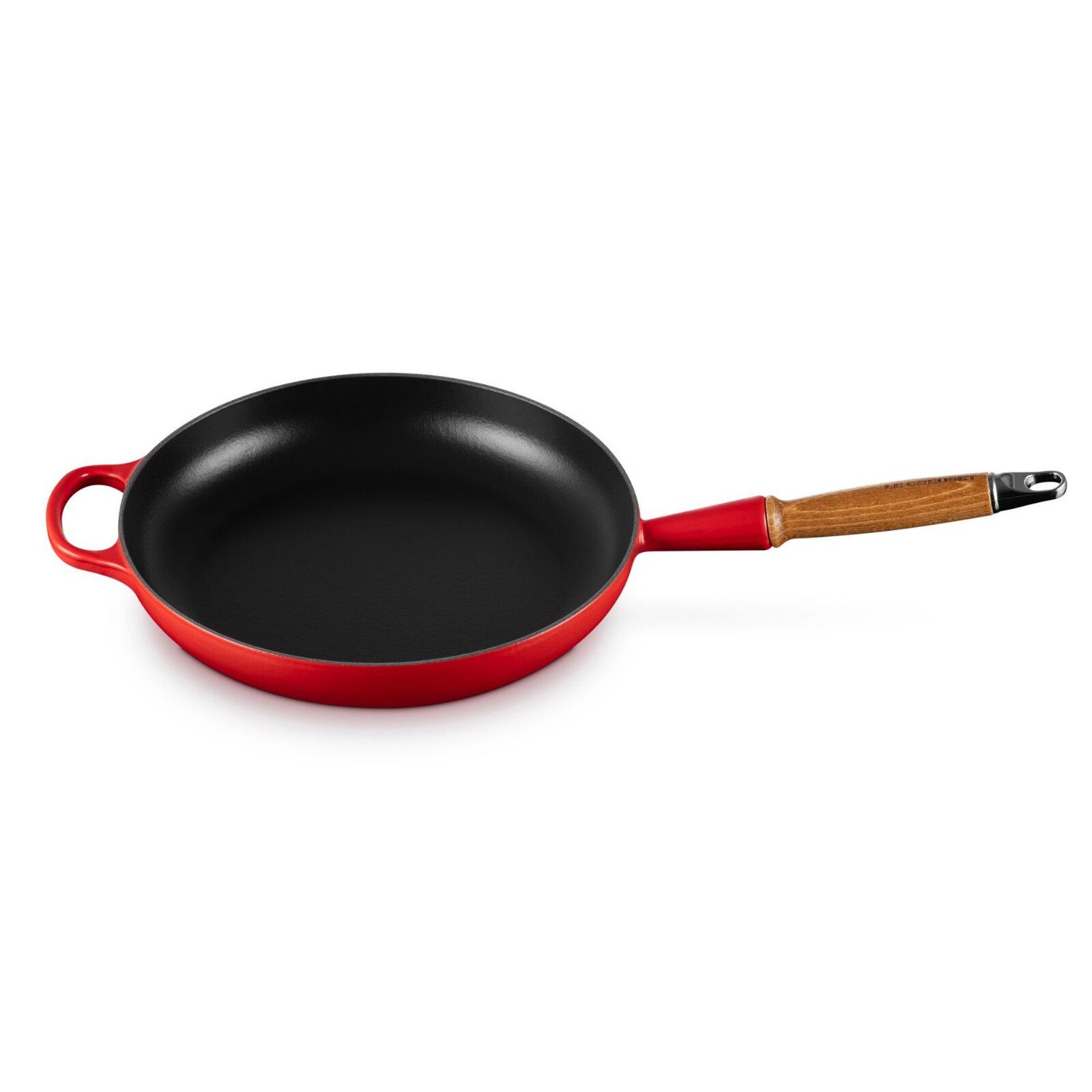 Pánev na smažení SIGNATURE 28 cm, CERISE, litina, Le Creuset