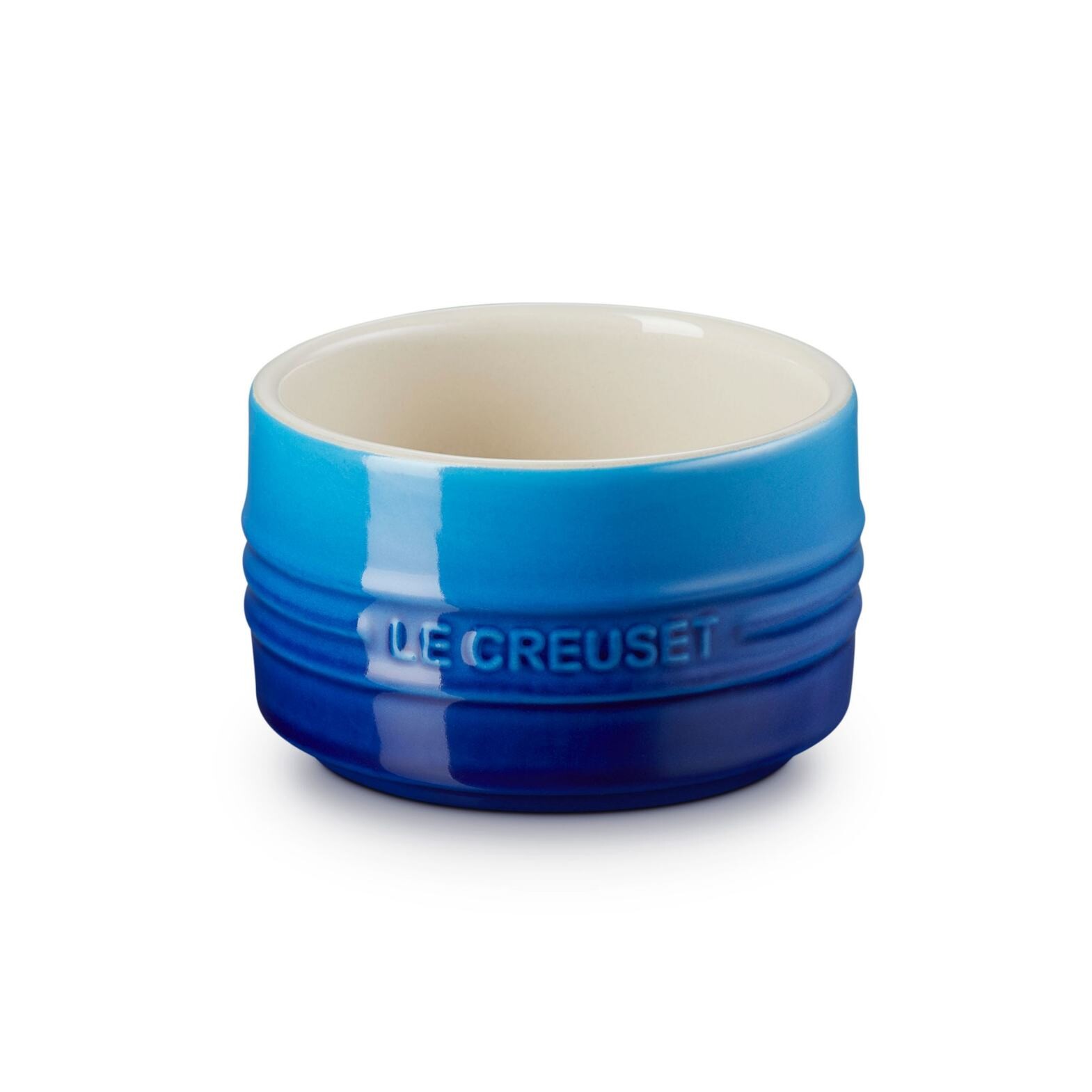 Ramekin 9 cm, 200 ml, AZURE, kamenina, Le Creuset