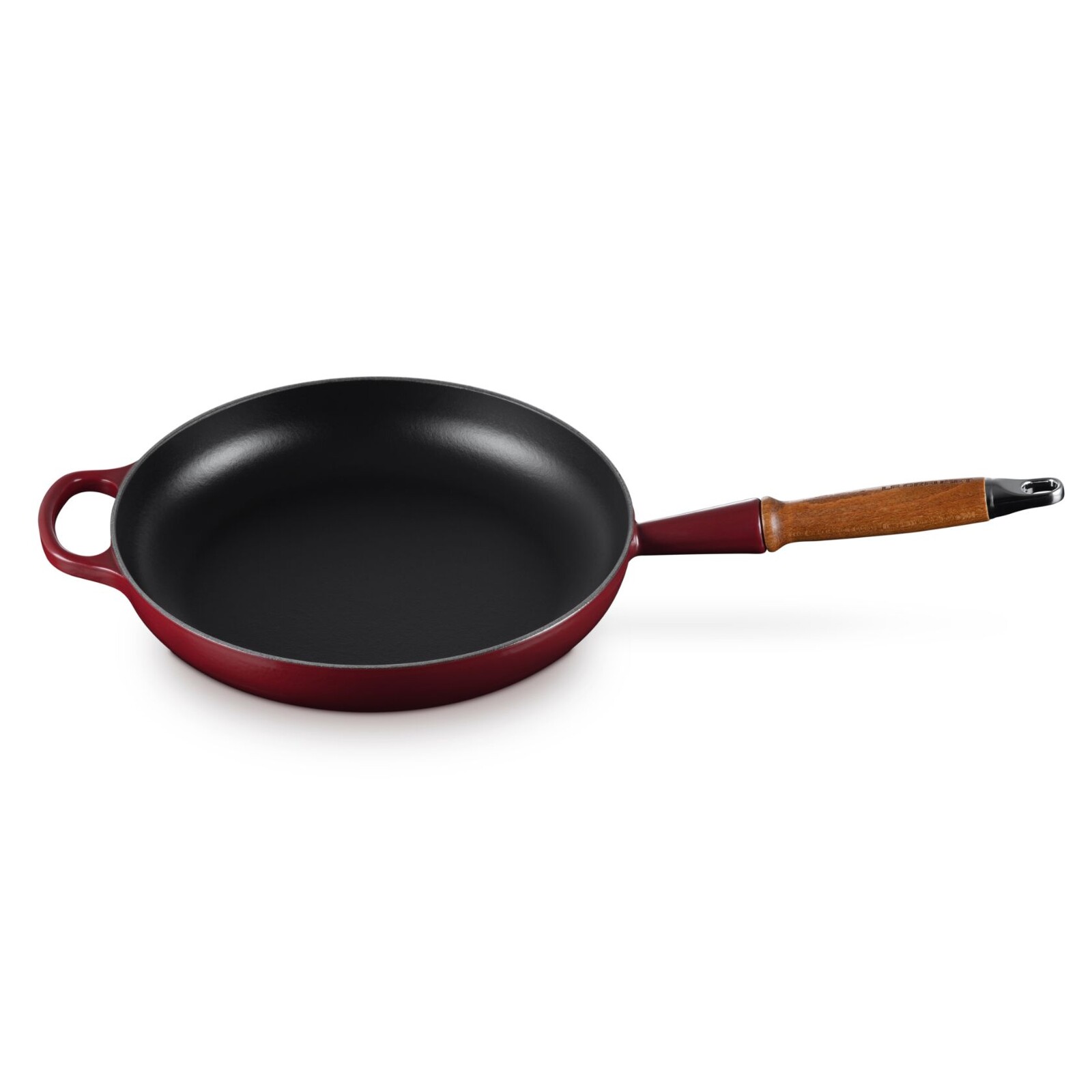 Pánev na smažení SIGNATURE 28 cm, GARNET, litina, Le Creuset