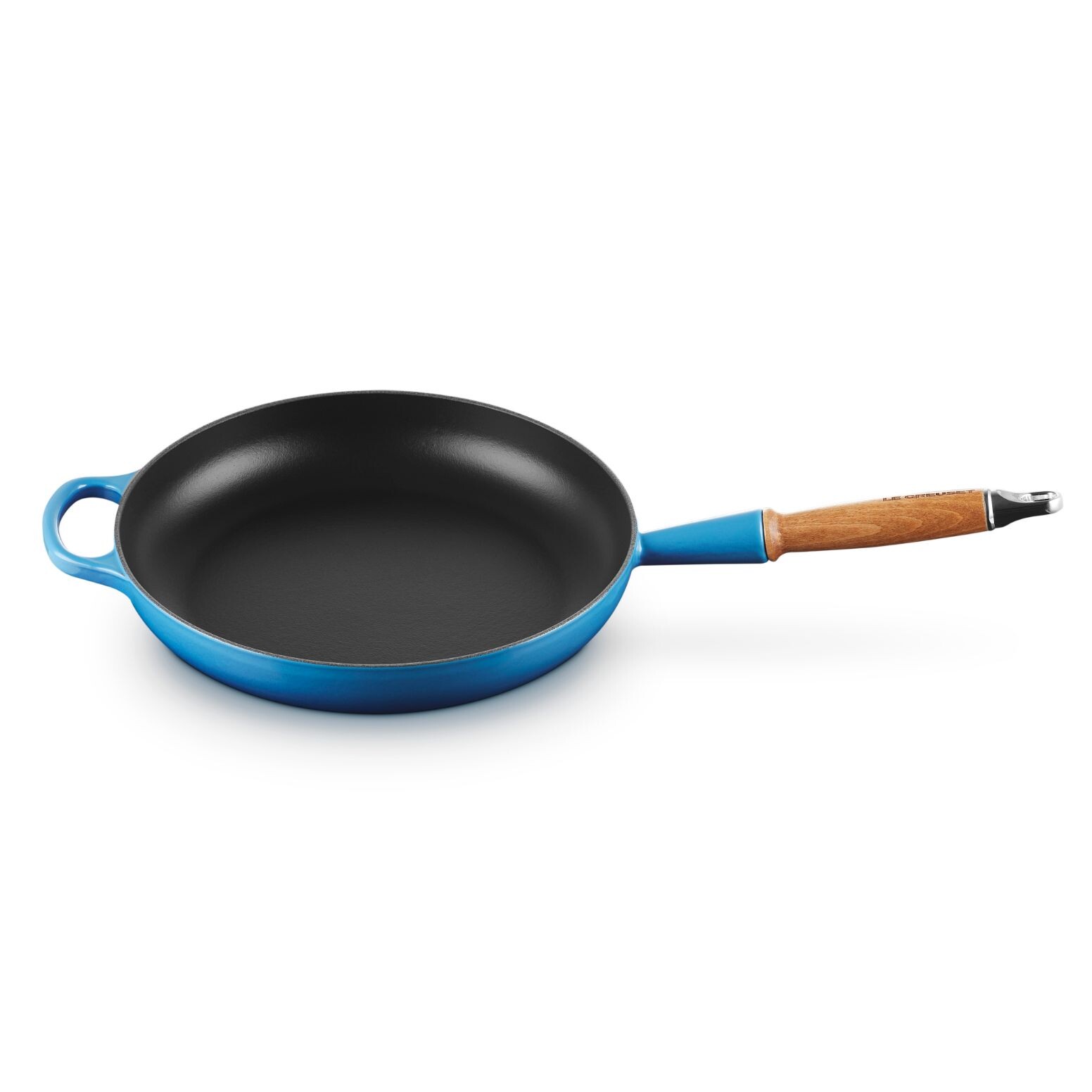 Pánev na smažení SIGNATURE 28 cm, AZURE, litina, Le Creuset