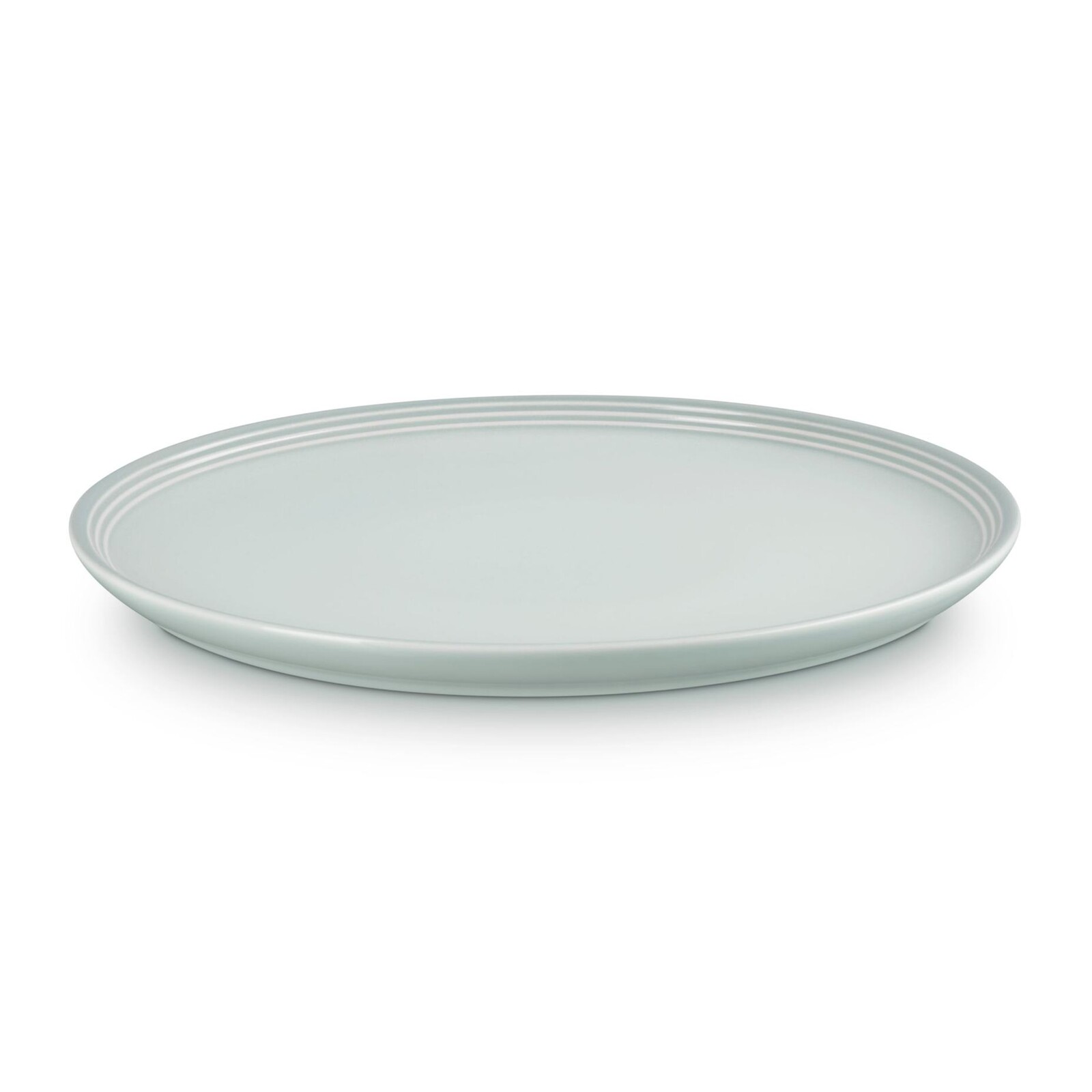 Jídelní talíř COUPE 27 cm, SEA SALT, kamenina, Le Creuset