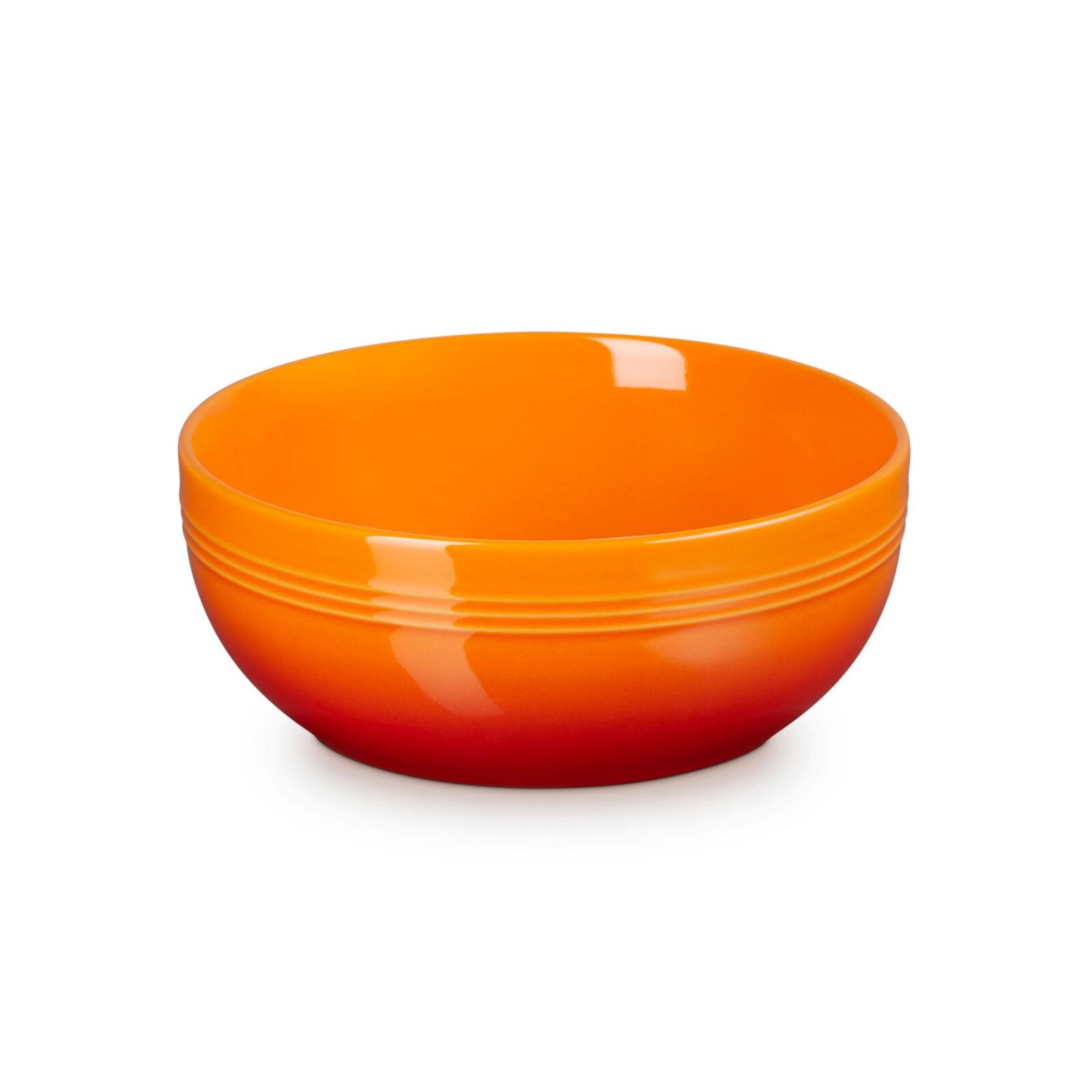 Jídelní miska COUPE 16 cm, 770 ml, FLAME, kamenina, Le Creuset