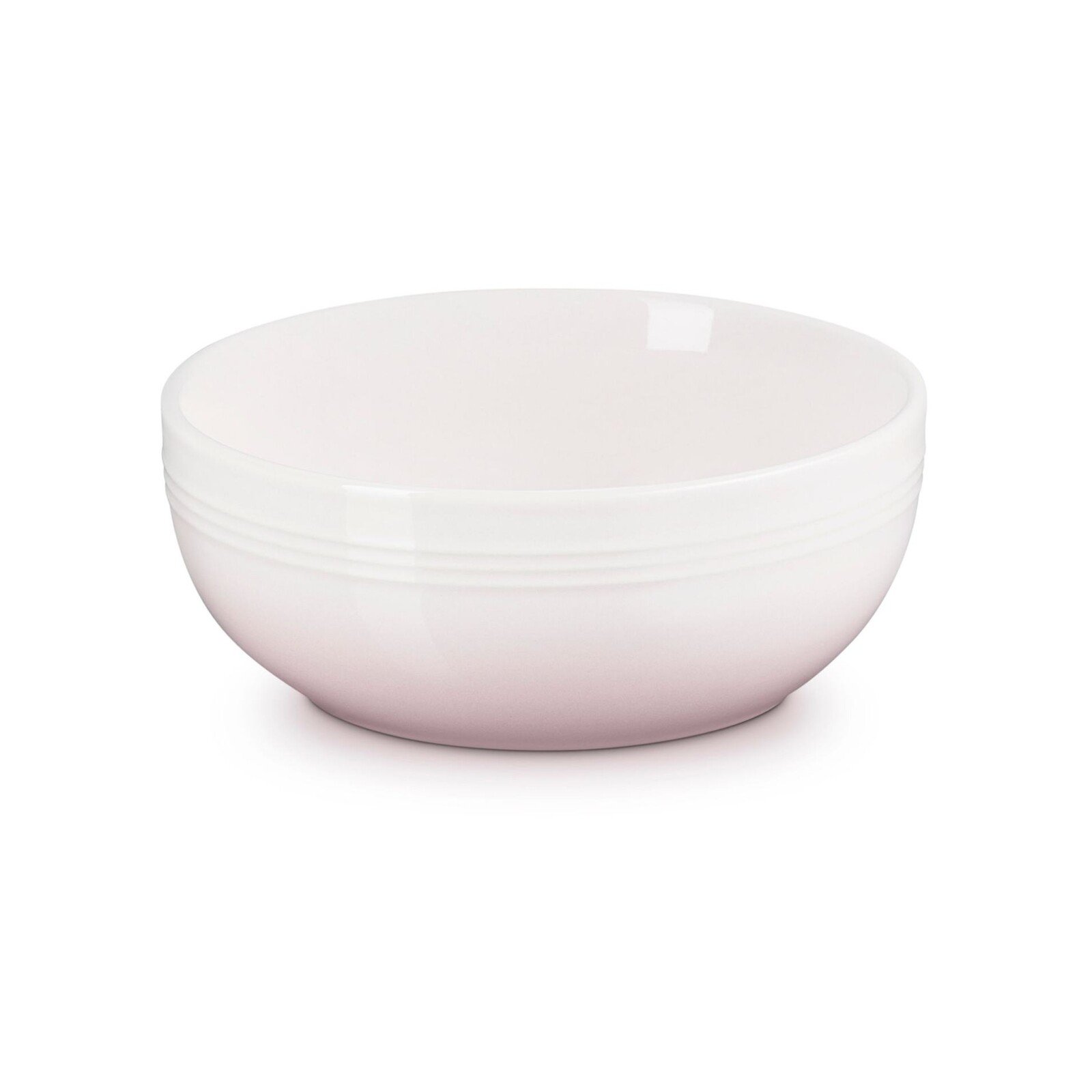 Jídelní miska COUPE 16 cm, 770 ml, SHELL PINK, kamenina, Le Creuset