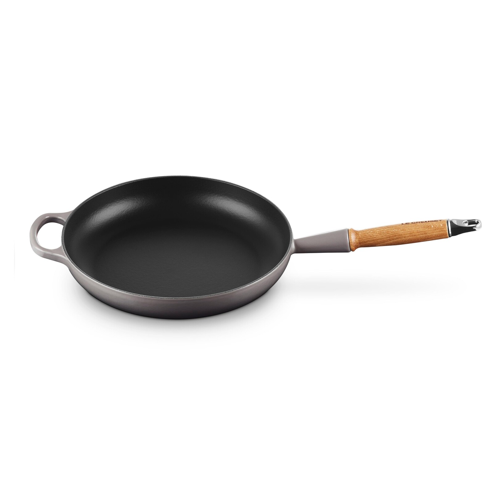 Pánev na smažení SIGNATURE 28 cm, FLINT, litina, Le Creuset