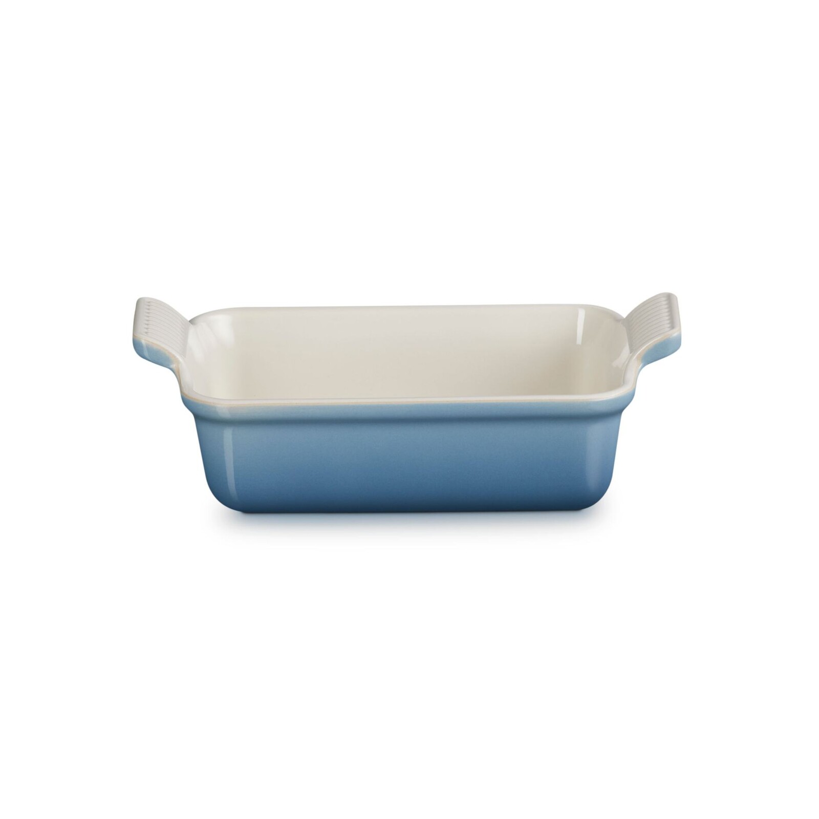 Zapékací mísa HERITAGE 19 cm, 1,1 l, CHAMBRAY, kamenina, Le Creuset