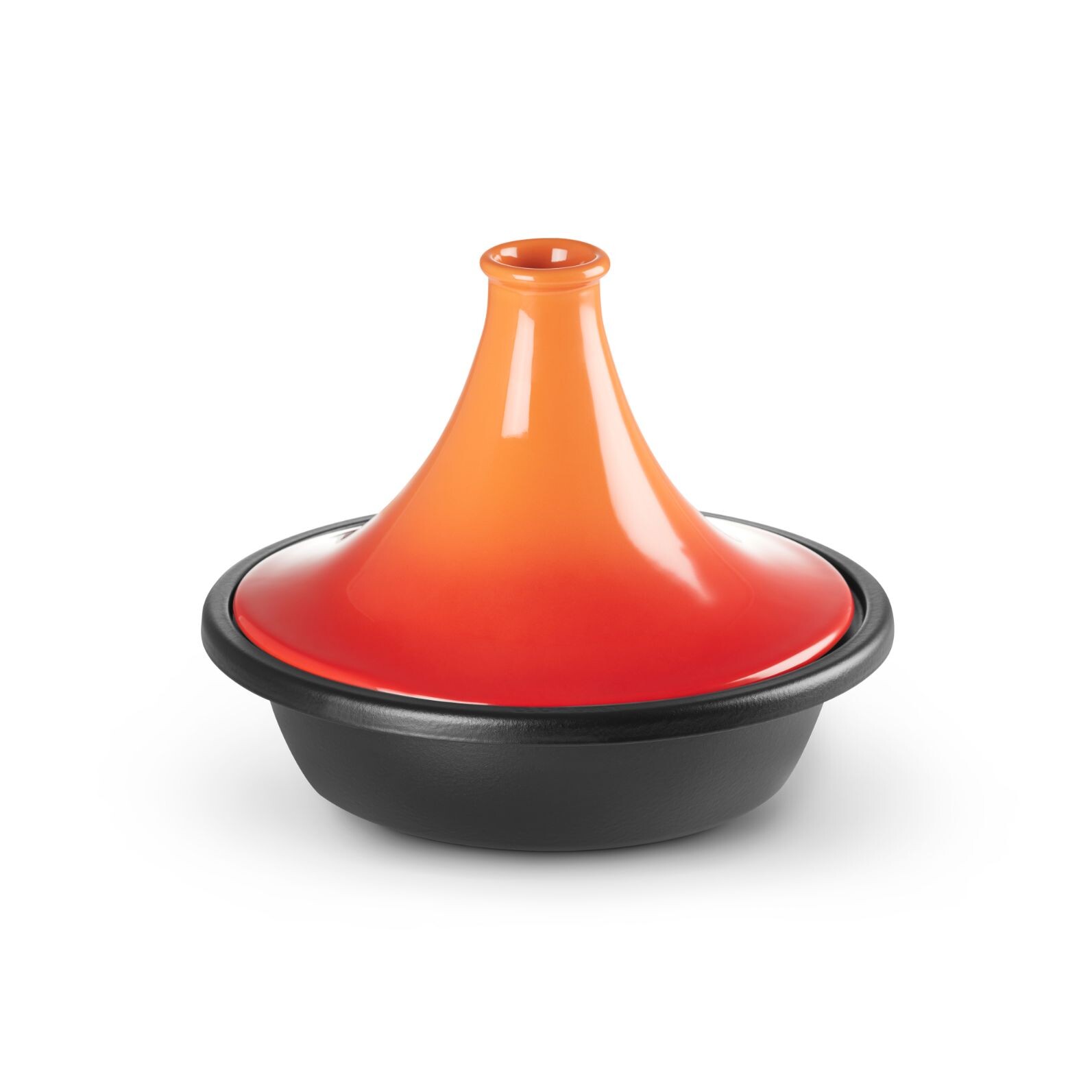 Tajine 31 cm, 3,7 l, FLAME, litina, Le Creuset