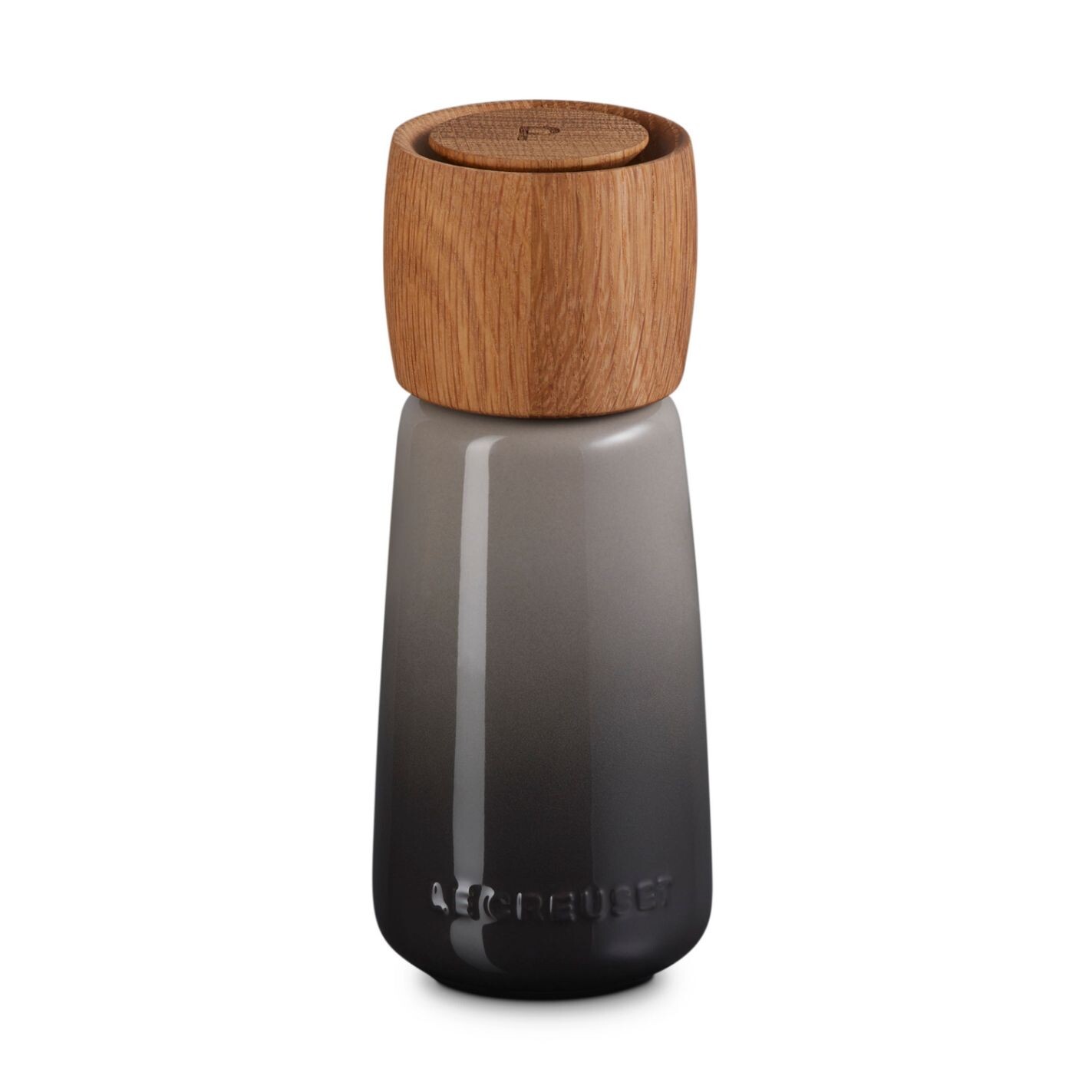 Mlýnek na pepř 17 cm, FLINT, kamenina, Le Creuset