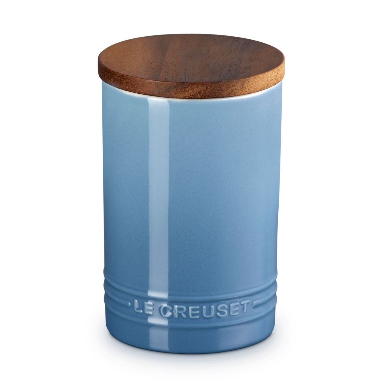 Dóza na potraviny SIGNATURE 770 ml, CHAMBRAY, kamenina, Le Creuset