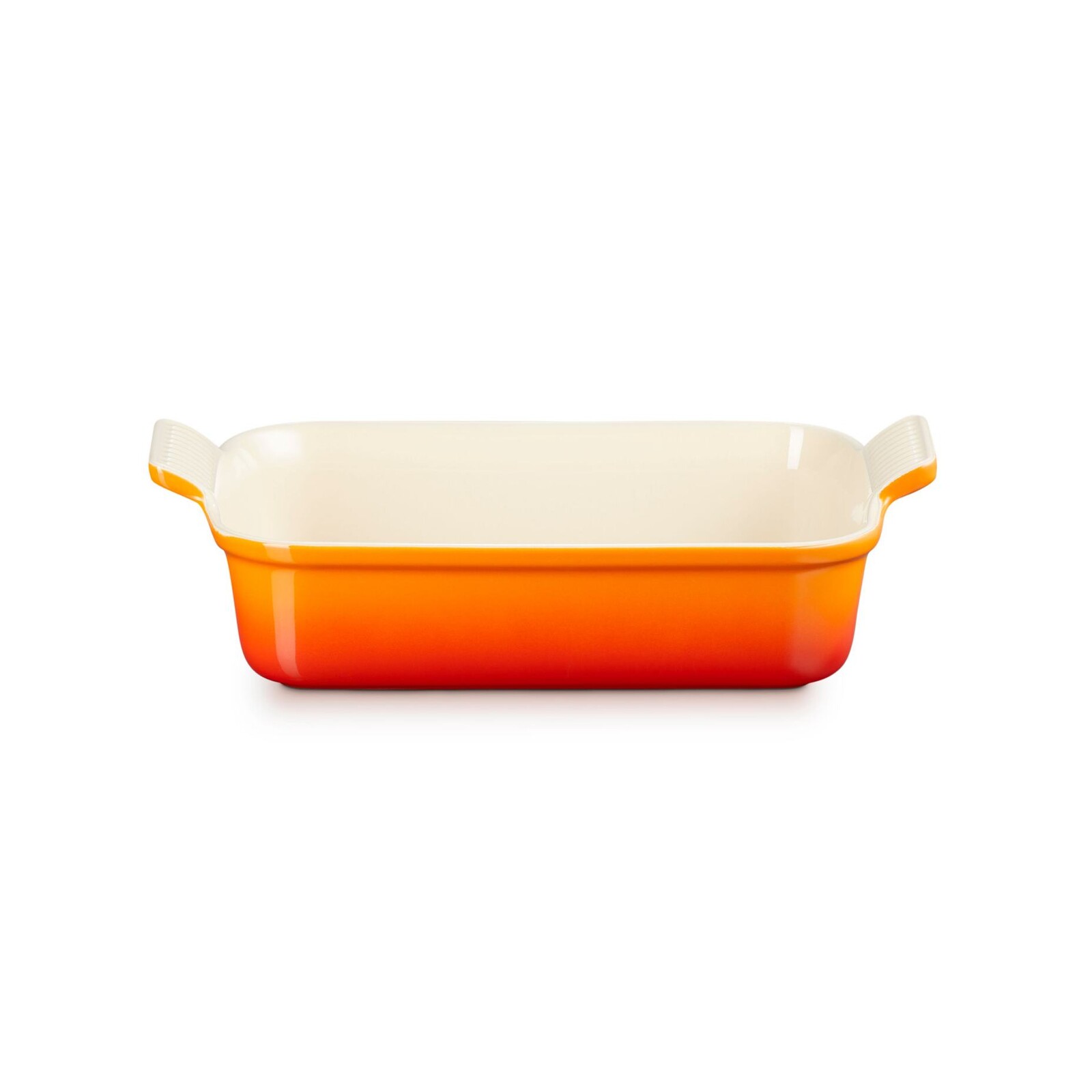 Zapékací mísa HERITAGE 26 cm, 2,4 l, FLAME, kamenina, Le Creuset