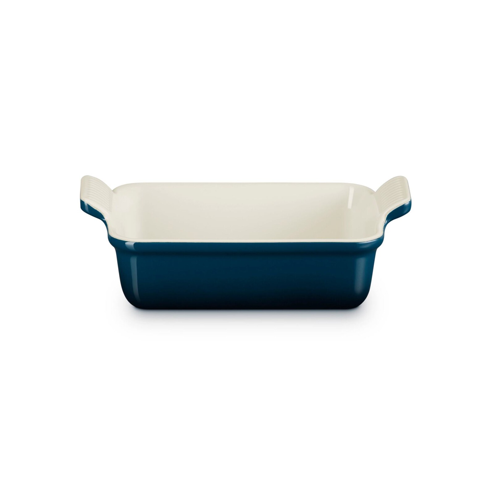 Zapékací mísa HERITAGE 19 cm, 1,1 l, NUIT, kamenina, Le Creuset