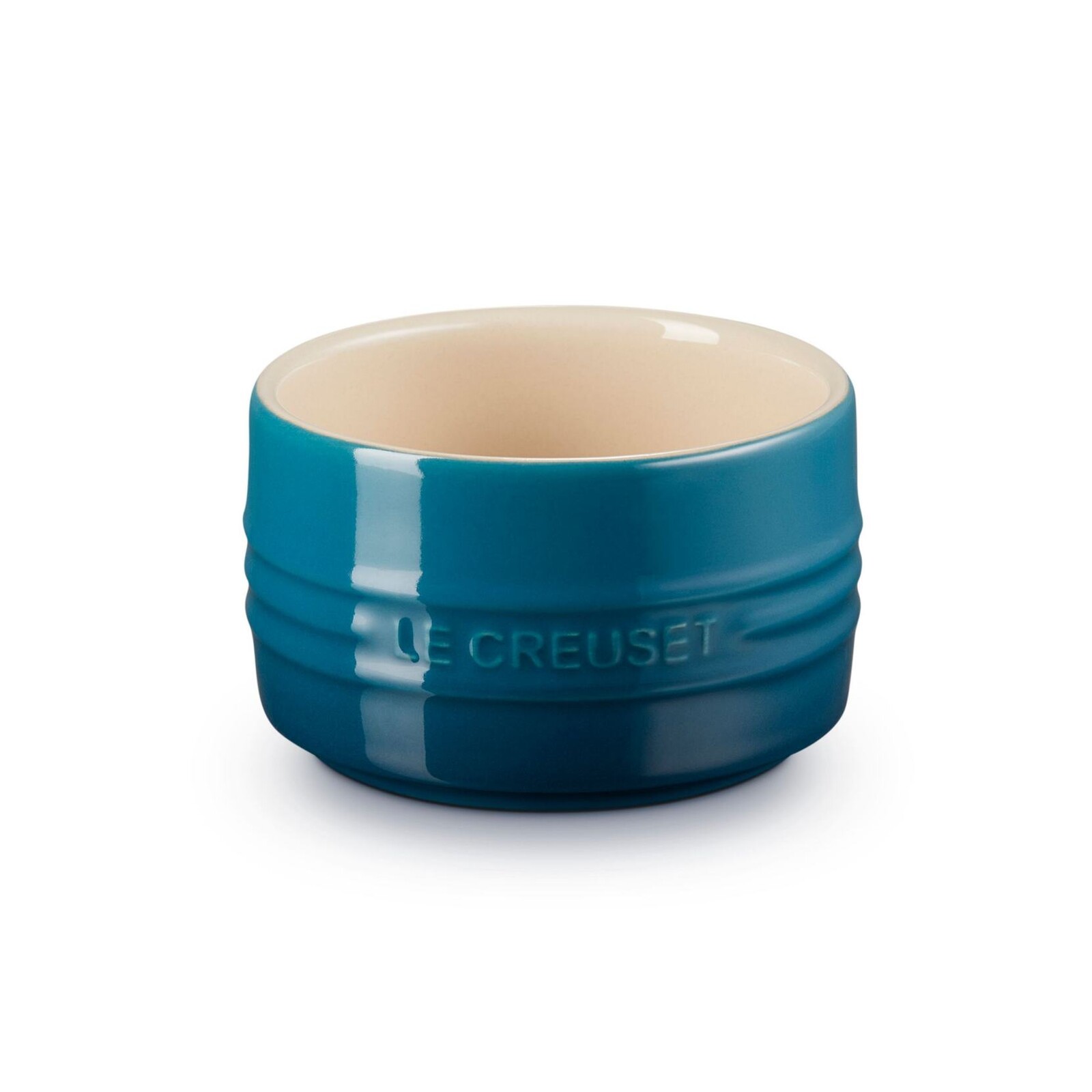 Ramekin 9 cm, 200 ml, DEEP TEAL, kamenina, Le Creuset