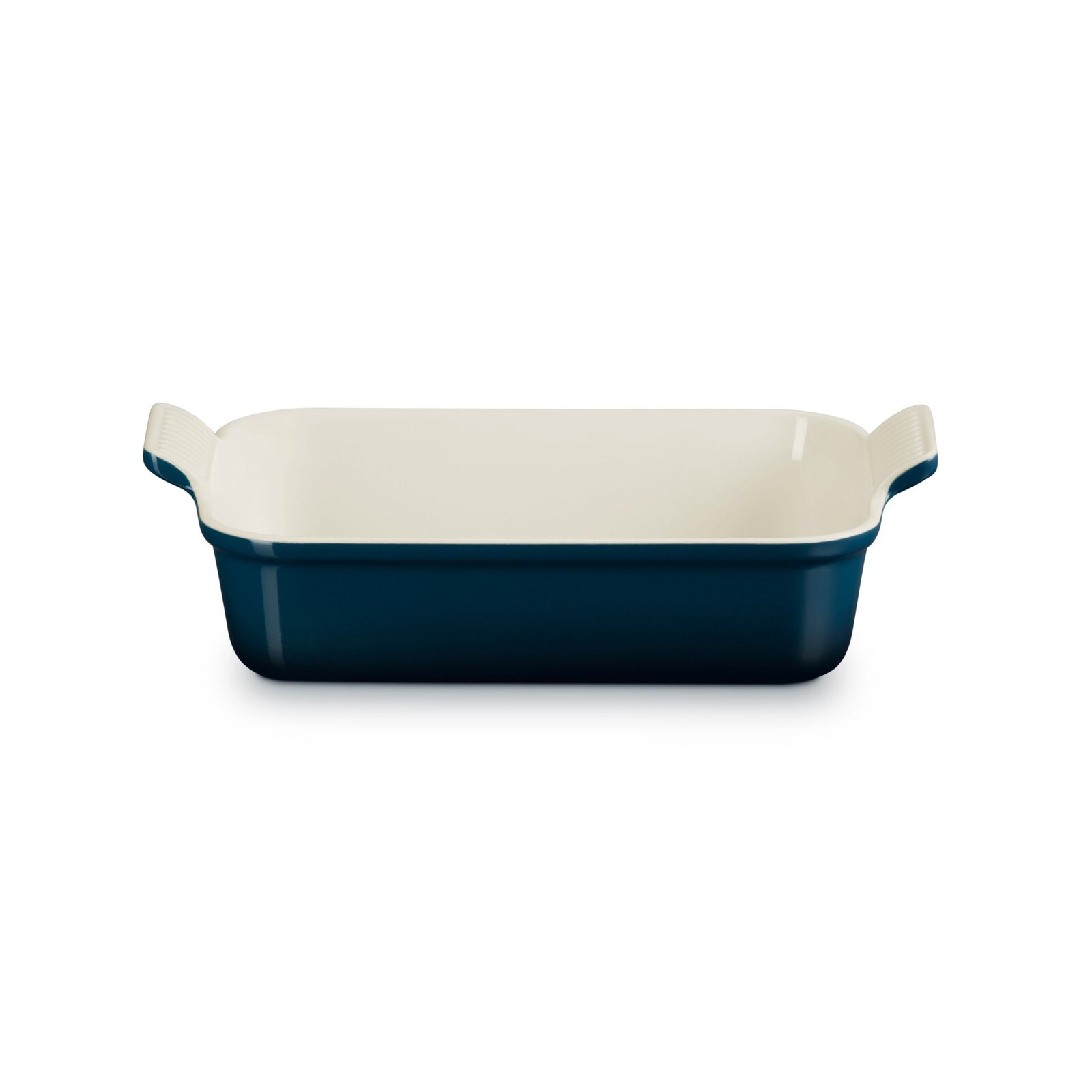 Zapékací mísa HERITAGE 26 cm, 2,4 l, NUIT, kamenina, Le Creuset