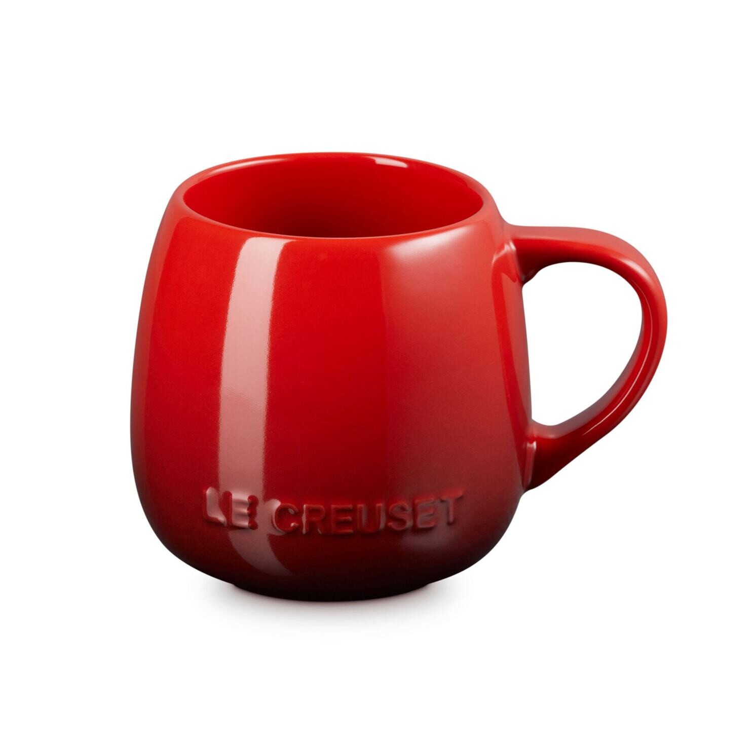 Hrnek COUPE 320 ml, CERISE, kamenina, Le Creuset