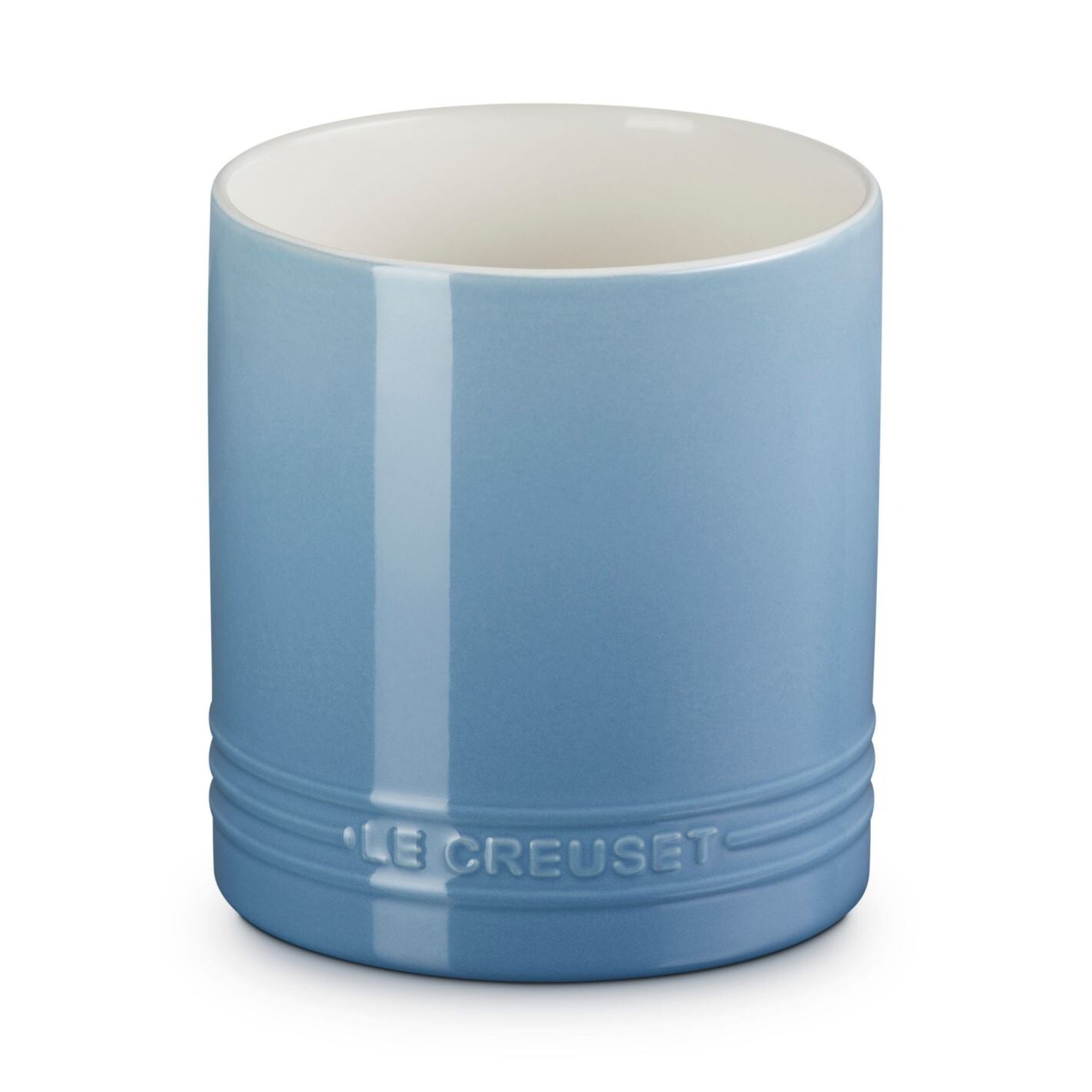 Stojan na kuchyňské náčiní SIGNATURE 14 cm, CHAMBRAY, kamenina, Le Creuset