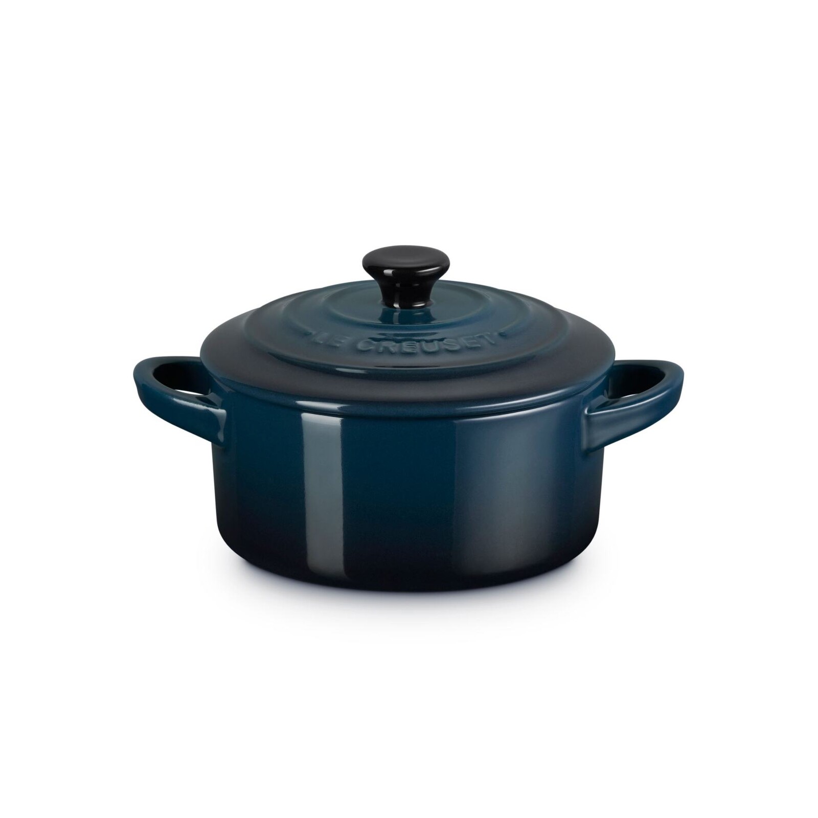 Zapékací mísa 10 cm, 250 ml, NUIT, kamenina, Le Creuset