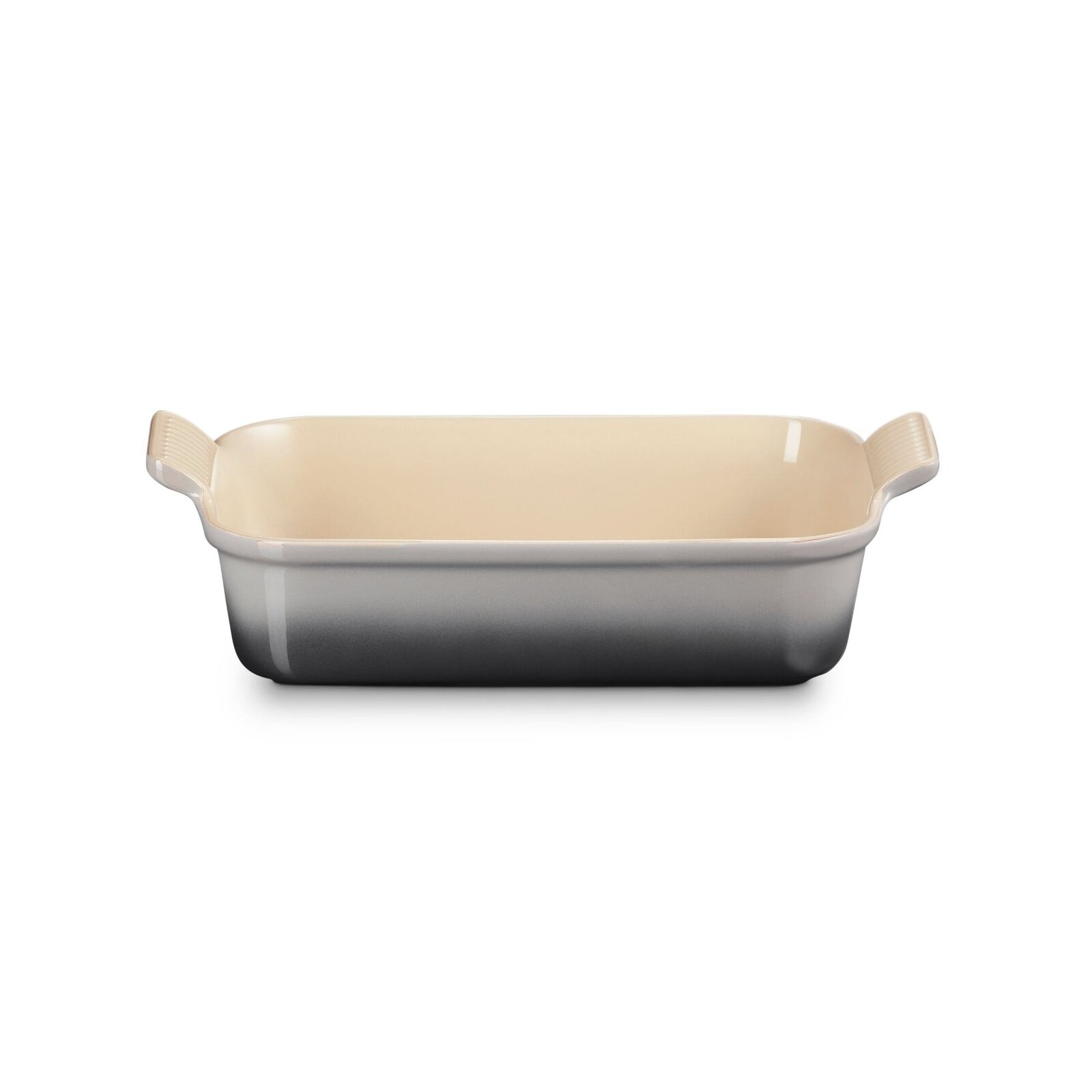 Zapékací mísa HERITAGE 26 cm, 2,4 l, FLINT, kamenina, Le Creuset