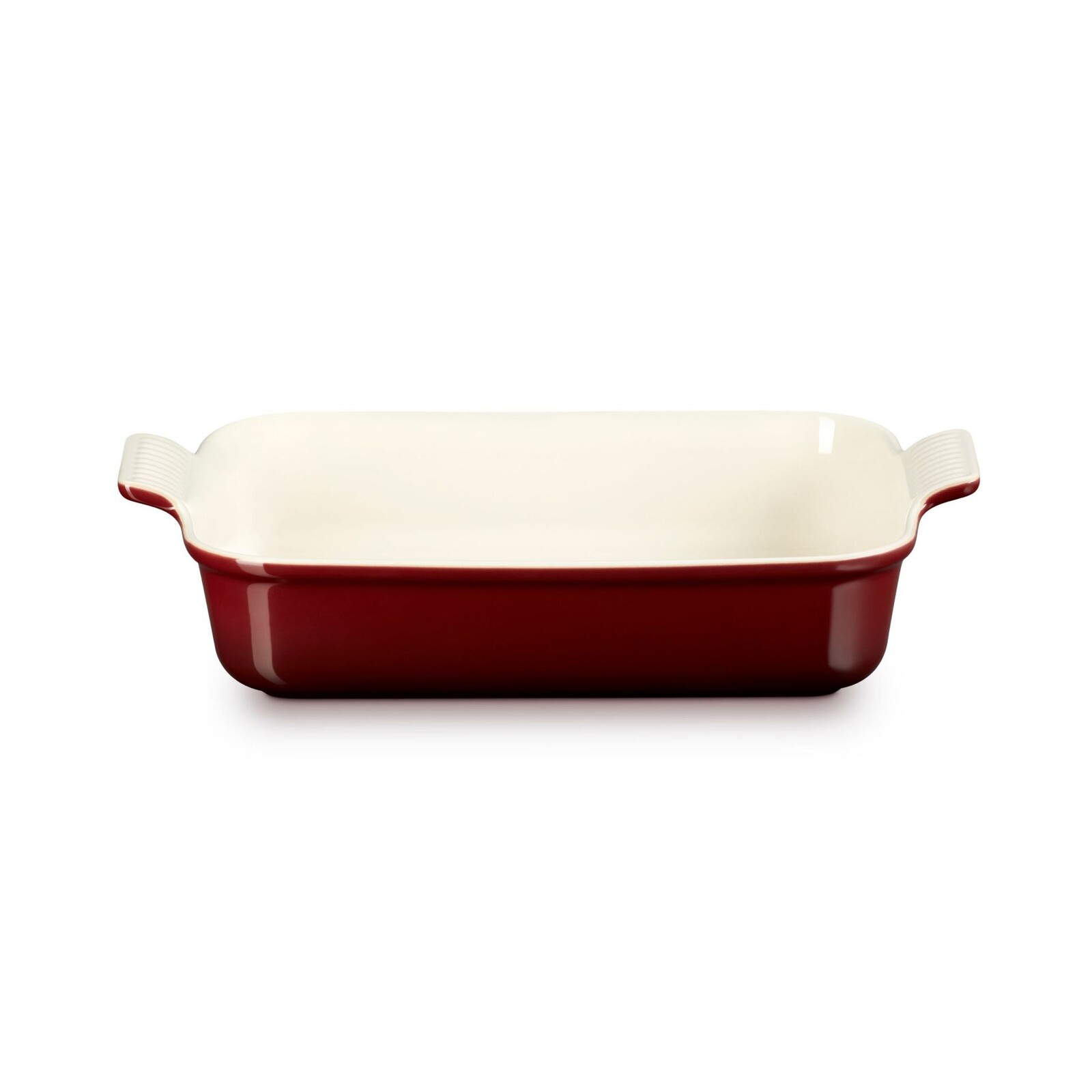 Zapékací mísa HERITAGE 32 cm, 4 l, GARNET, kamenina, Le Creuset