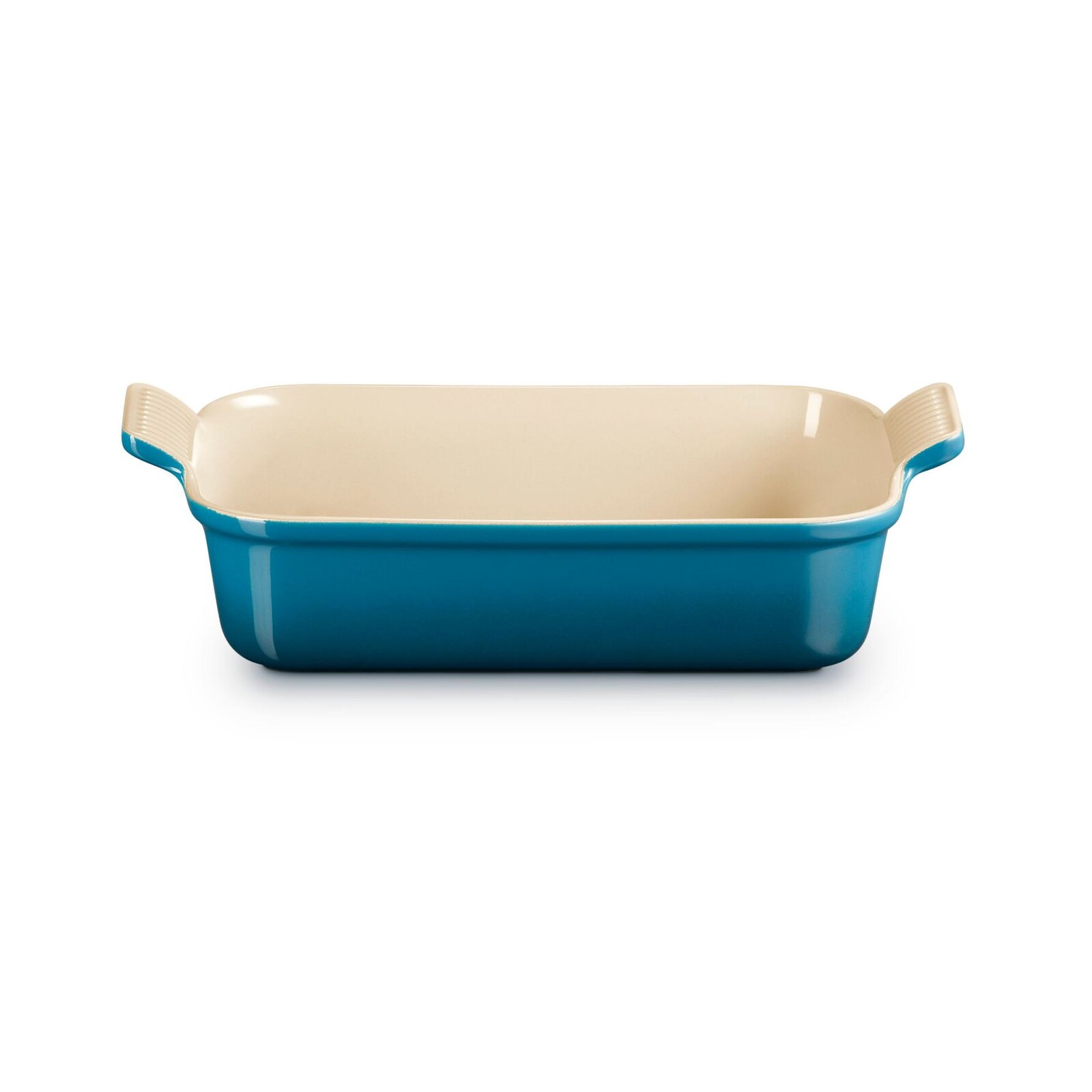 Zapékací mísa HERITAGE 26 cm, 2,4 l, DEEP TEAL, kamenina, Le Creuset