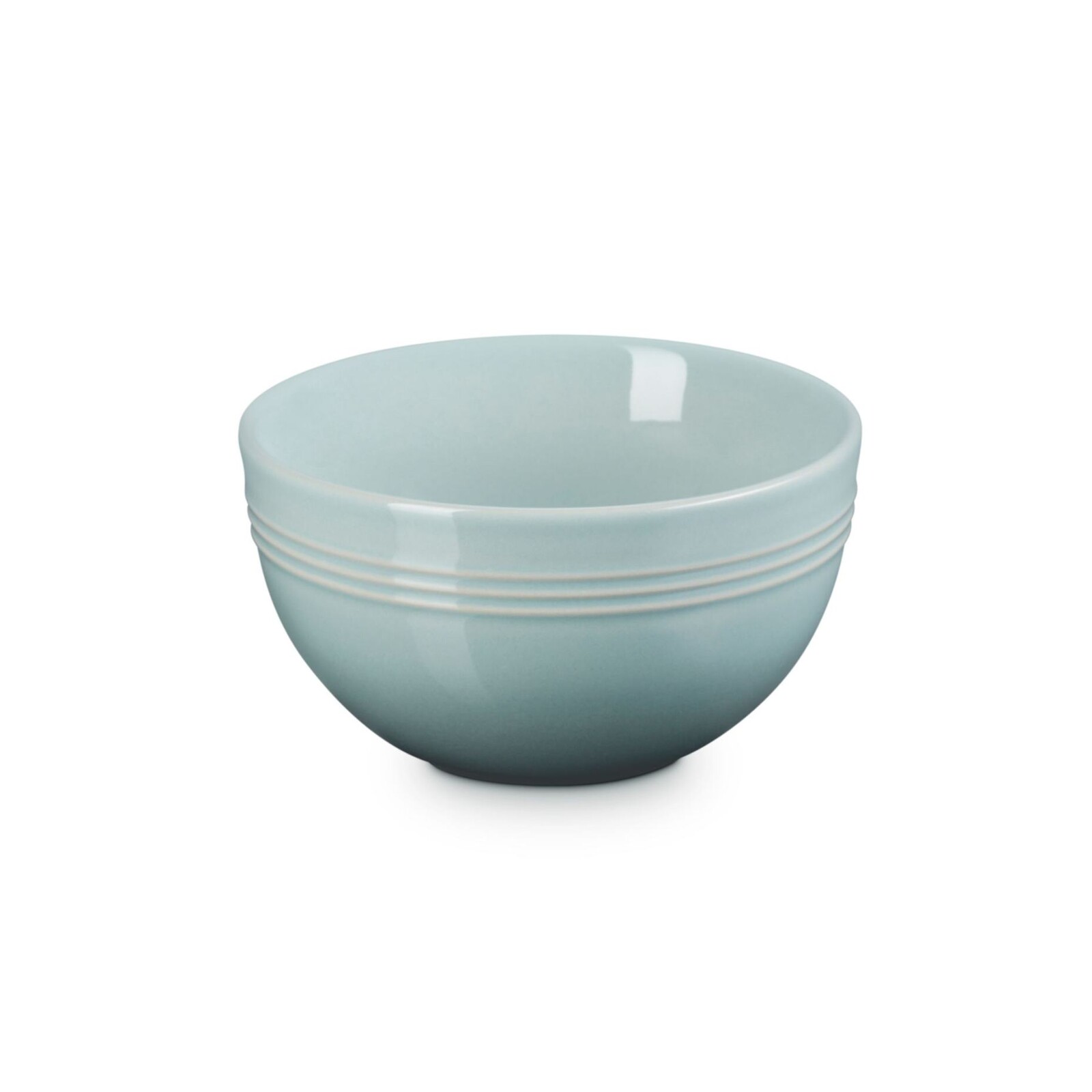 Jídelní miska COUPE 12 cm, 350 ml, SEA SALT, kamenina, Le Creuset