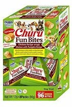 Churu Dog BOX Fun Bites Chicken wraps Chick&Pumpk8x12g 3 + 1 zdarma