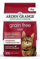 Arden Grange GF Cat Adult with fresh Chick&Potato 4kg