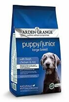 Arden Grange Dog Puppy/Junior Large with Chic&Rice12kg + dentální pamlsek ZDARMA