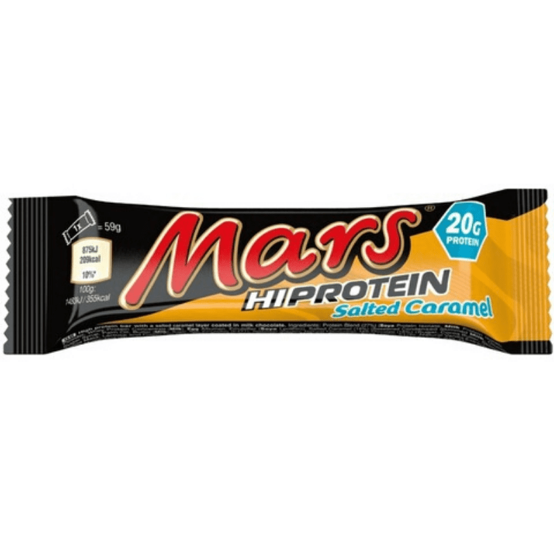 Mars Proteínová tyčinka Mars Hi-Protein Salted Caramel