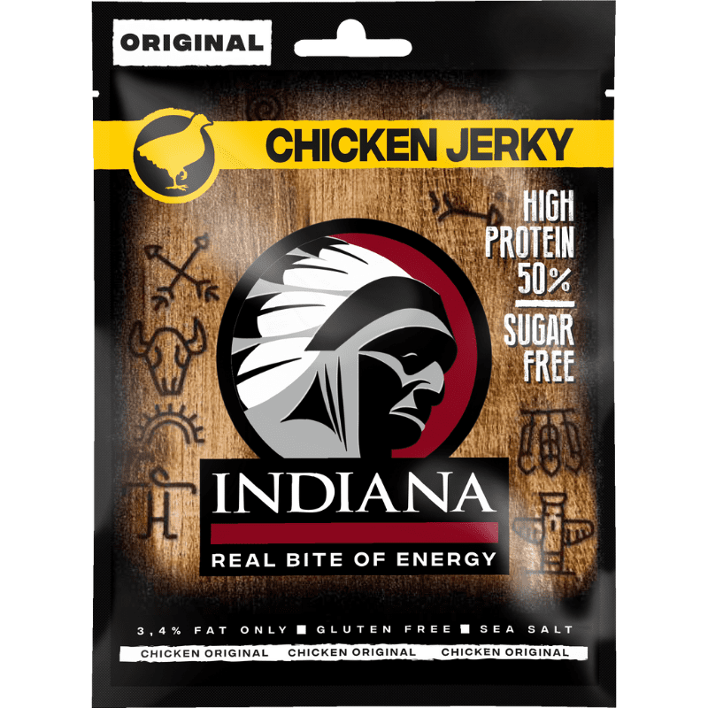 Indiana Jerky kuřecí
