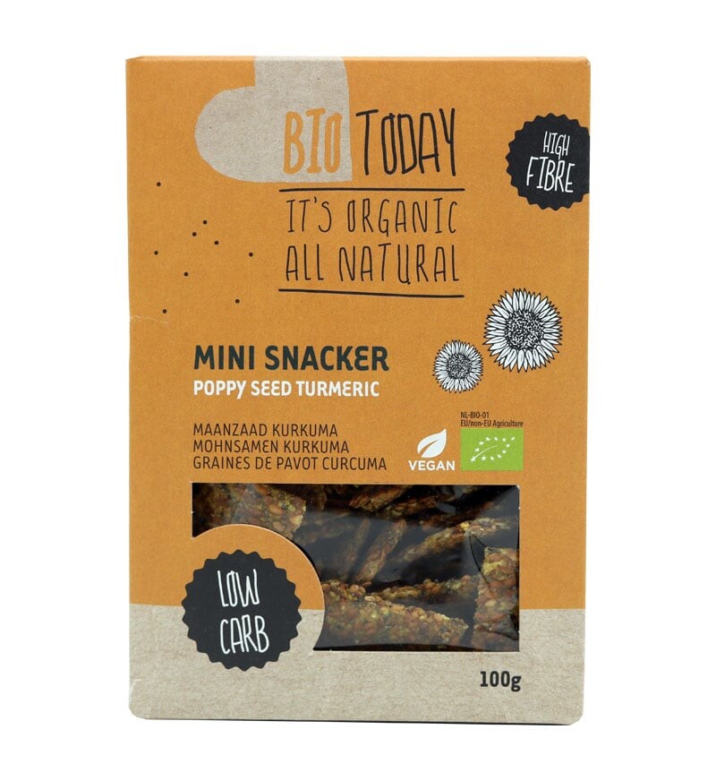 BioToday Bio krekry Mini Snacker