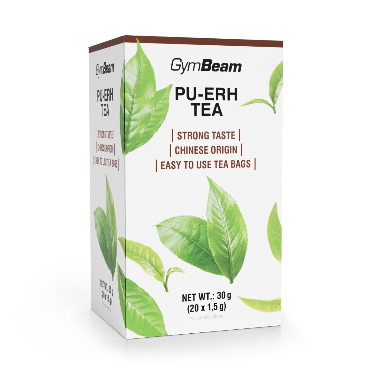 GymBeam Pu-erh tea