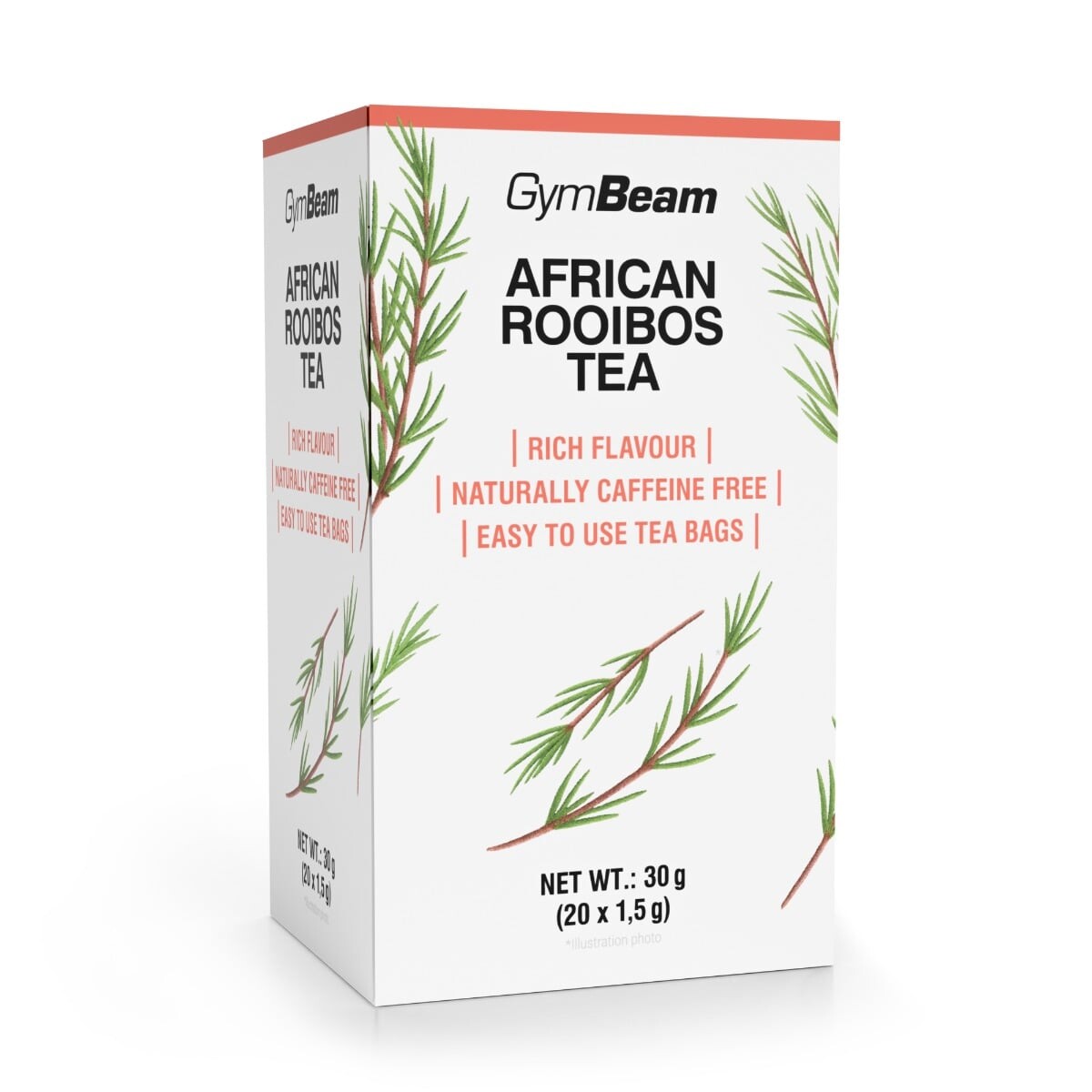 GymBeam African rooibos tea
