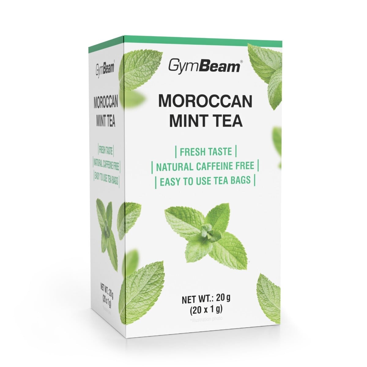 GymBeam Moroccan Mint tea