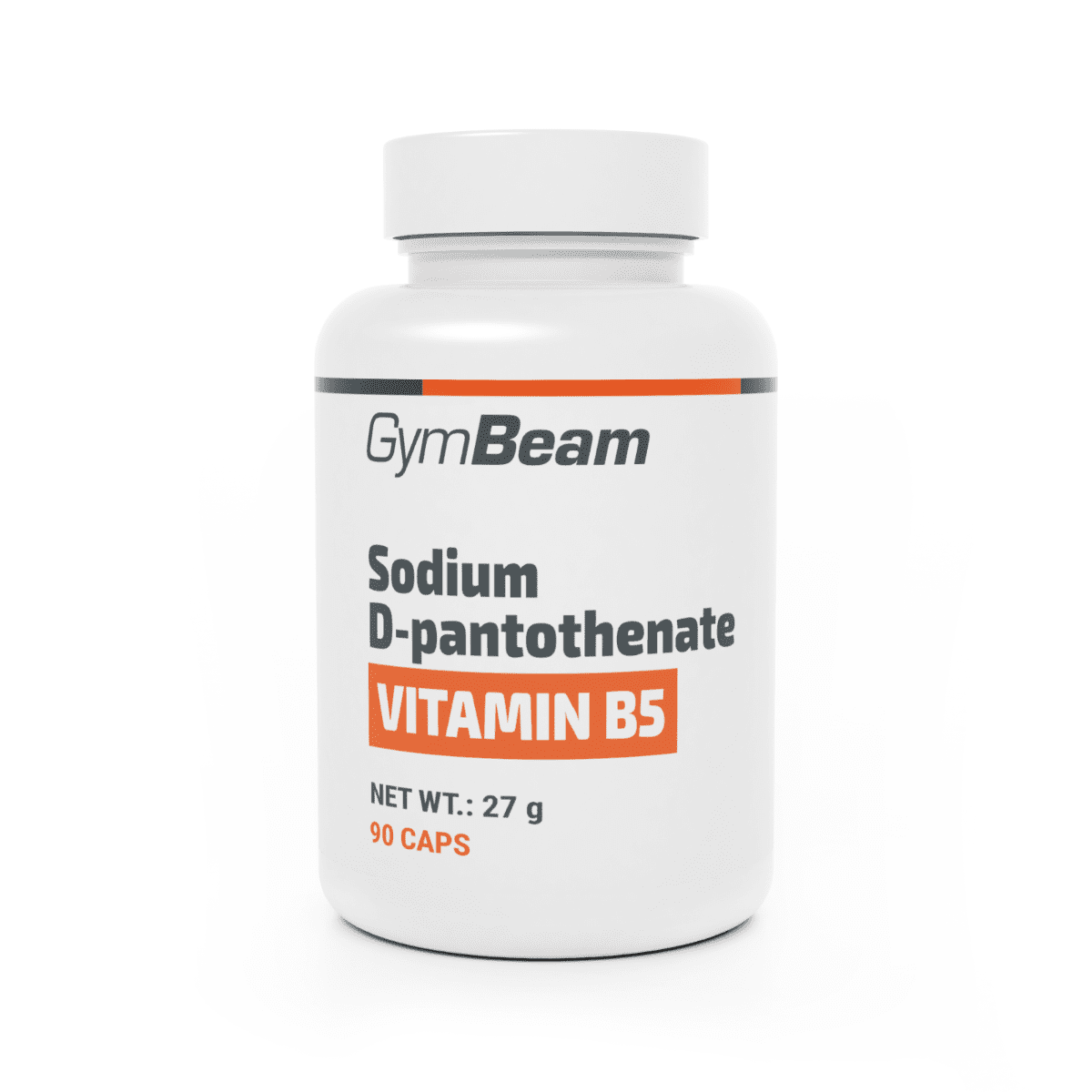 GymBeam Vitamin B5 (Sodium D-pantothenate)