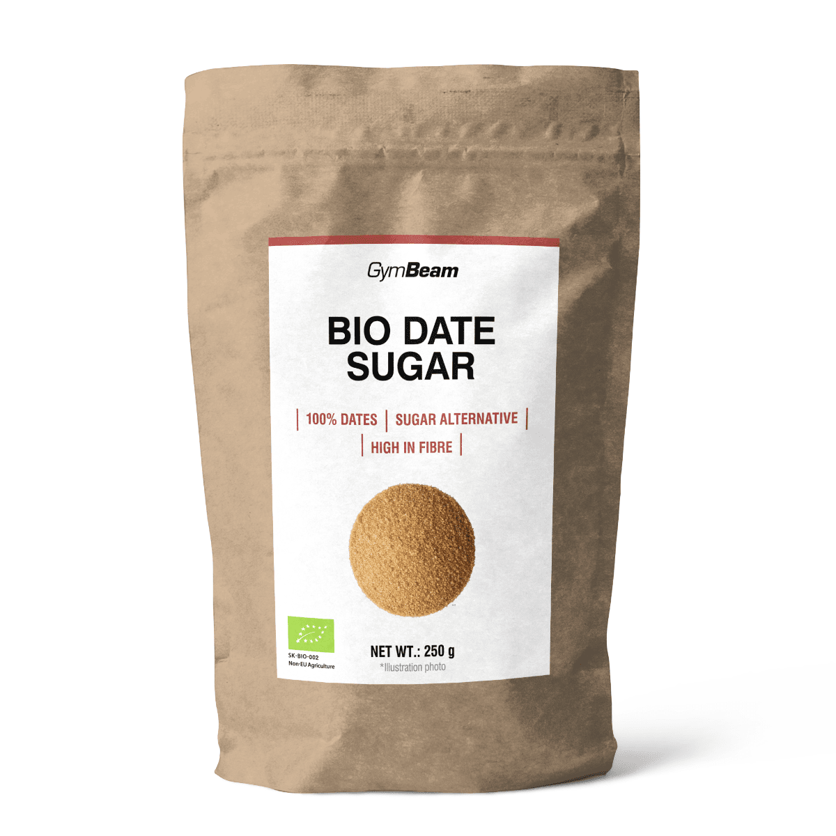 GymBeam BIO Date sugar