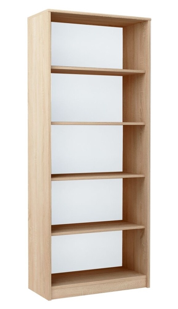 Regál NEFERTUM IV, dub sonoma