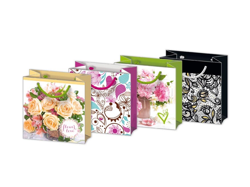 MFP 5251155 Taška dárková T 2 mix č.29 170x170x60