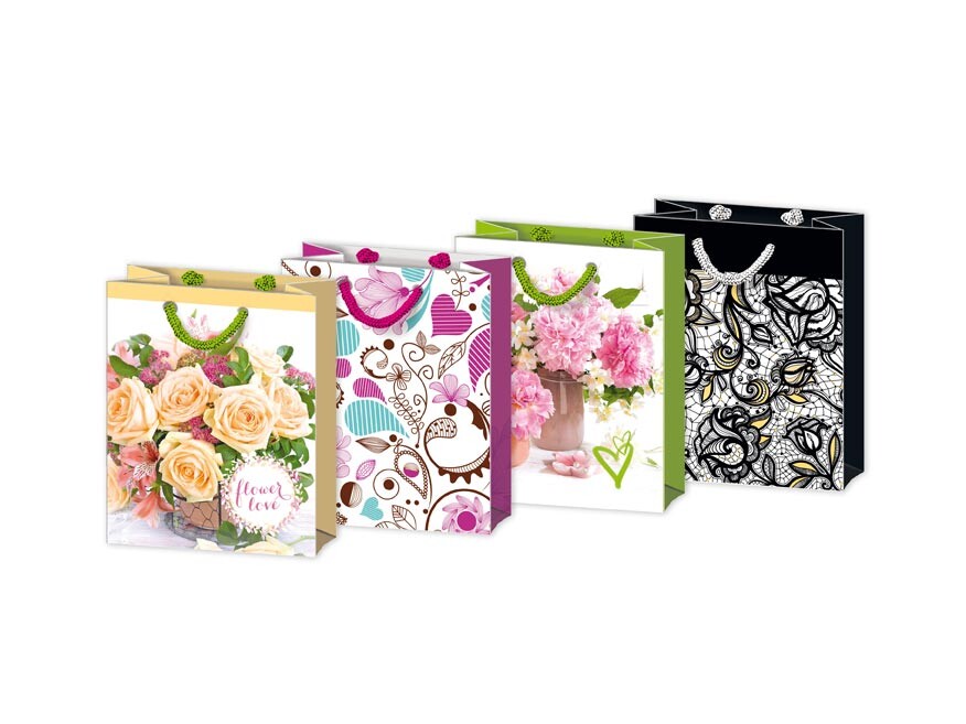 MFP 5251153 Taška dárková T 1 mix č.29 110x135x65