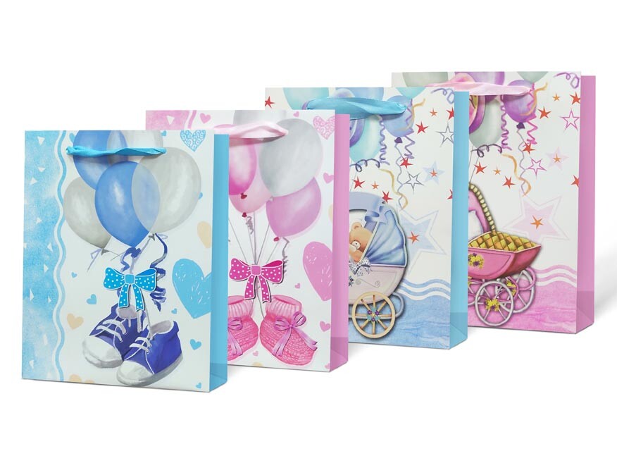 MFP 5251346 Taška dárková T 5 mix č. 84 260x320x120