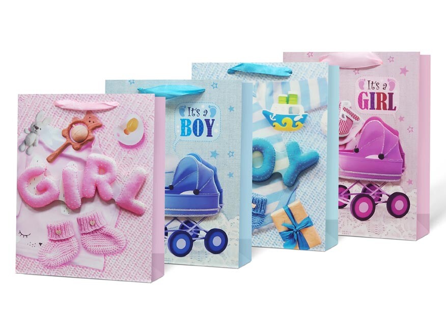 MFP 5251345 Taška dárková T 4 mix č.72 180x240x85