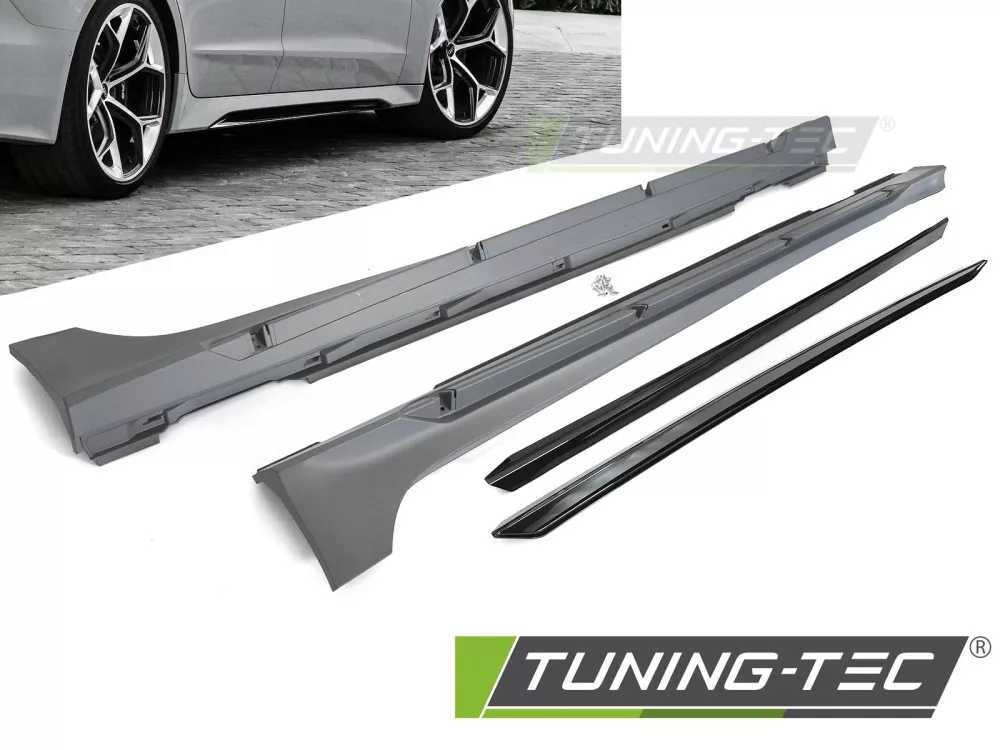 SIDE SKIRTS SPORT STYLE fits AUDI A7 C8 18-23