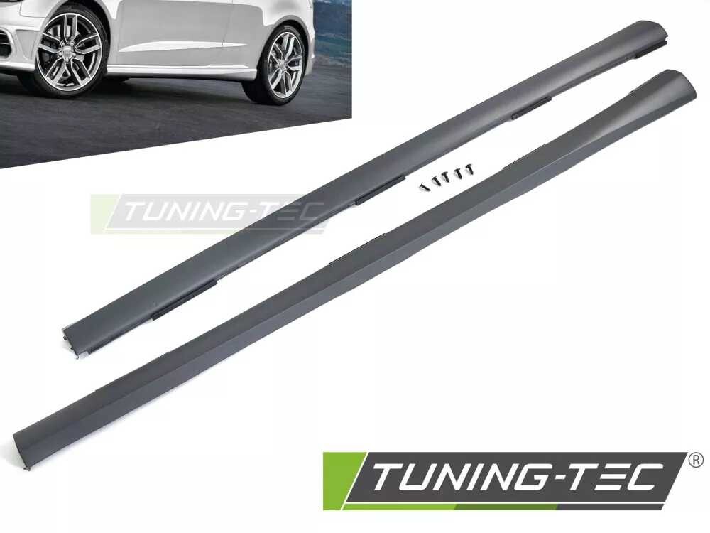 SIDE SKIRTS SPORT S STYLE fits AUDI A3 8V 12-16