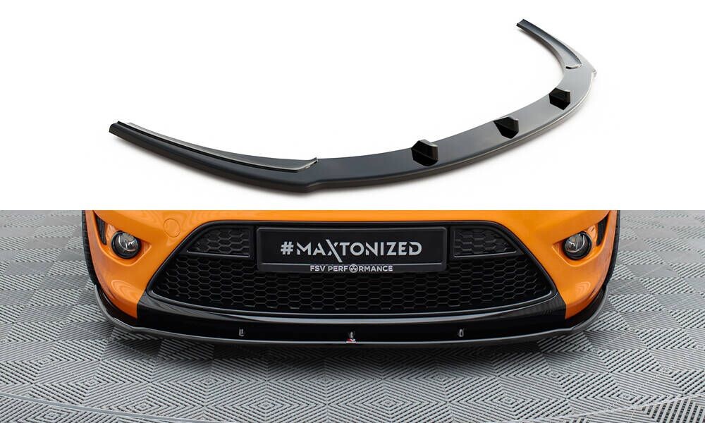 Maxtondesign Spoiler pod přední nárazník Ford Focus ST Mk2 FL dezén