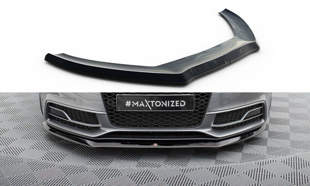 Maxtondesign Spoiler pod přední nárazník V.1 Audi S5 / A5 S-Line 8T FL dezen