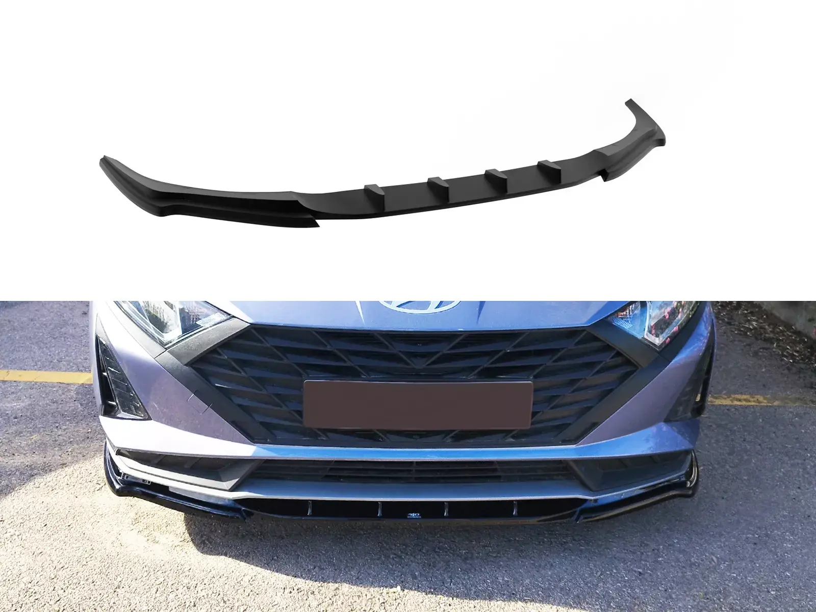 Motordrome Design Spoiler pod přední nárazník Hyundai i20 Mk3 Facelift (2023-)