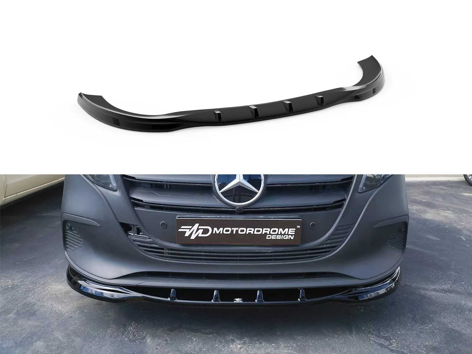 Motordrome Design Spoiler pod přední nárazník Mercedes Vito W447 Facelift (2024-)